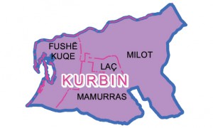 Harta e re territoriale e bashkisë Kurbin