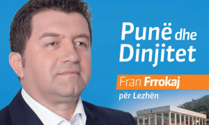 Fran Frrokaj
