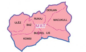 Harta e re territoriale e bashkisë Mat