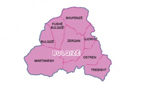 Harta e re territoriale e bashkisë Bulqizë