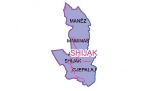 Harta e re territoriale e Bashkisë Shijak