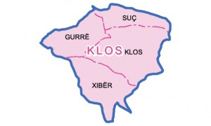 Harta e re territoriale e bashkisë Klos