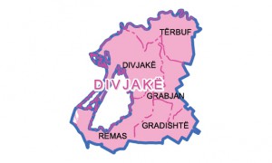 Harta e re territoriale e bashkisë Divjakë