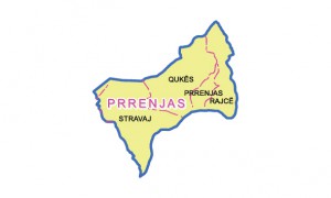 Harta e re territoriale e bashkisë Prrenjas