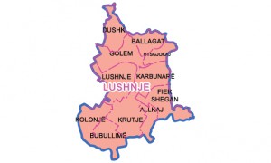 Harta e re territoriale e bashkisë Lushnje