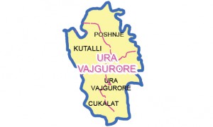 Harta e re territoriale e bashkisë Ura-Vajgurore