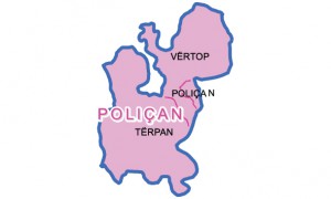 Harta e re territoriale e bashkisë Poliçan 