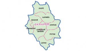 Harta e re territoriale e bashkisë Skrapar