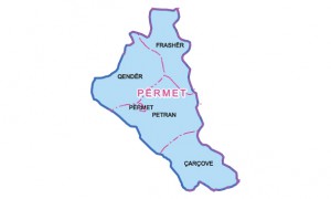 Harta e re territoriale e bashkisë Përmet