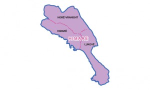 Harta e re territoriale e bashkisë Himarë