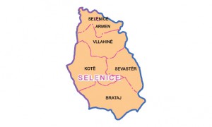 Harta e re territoriale e bashkisë Selenicë