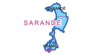 Harta e re territoriale e bashkisë Sarandë