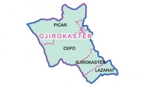 Harta e re e bashkisë Gjirokastër