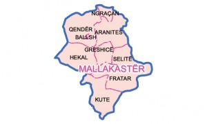 Harta e re territoriale e Bashkisë Mallakastër
