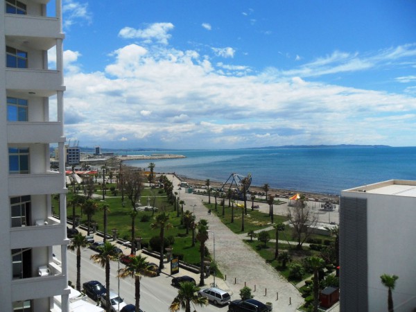 Shëtitorja Taulantia, Durrës.