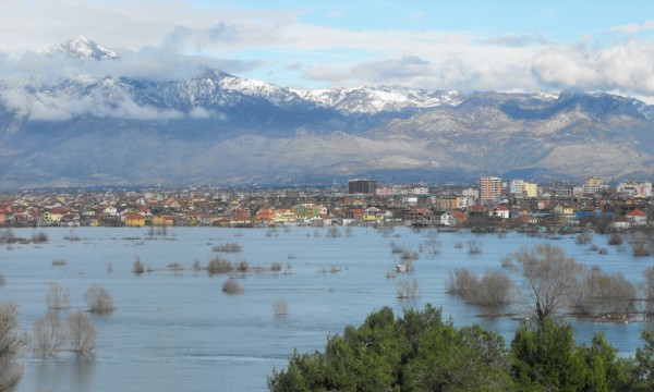 Përmbytjet në Shkodër | Foto nga : Thomas Hackl/Flickr